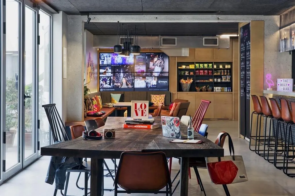 Moxy Paris Bastille — hoofdfoto