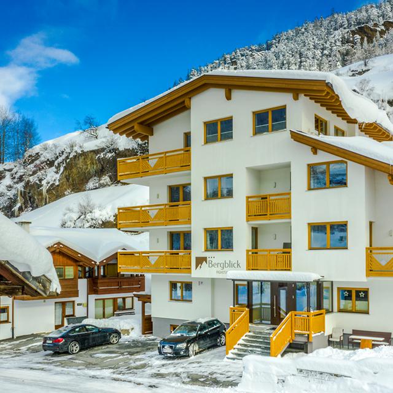 Pension Bergblick — hoofdfoto