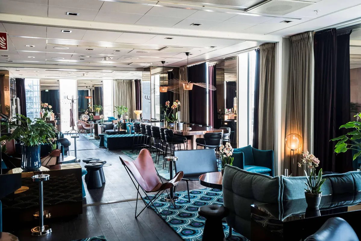 Hotel Scandic Continental — hoofdfoto