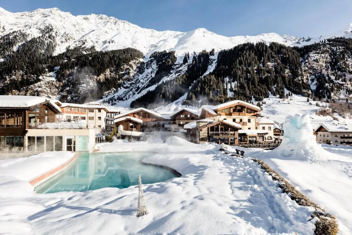 Schneeberg Family Spa Resort — hoofdfoto