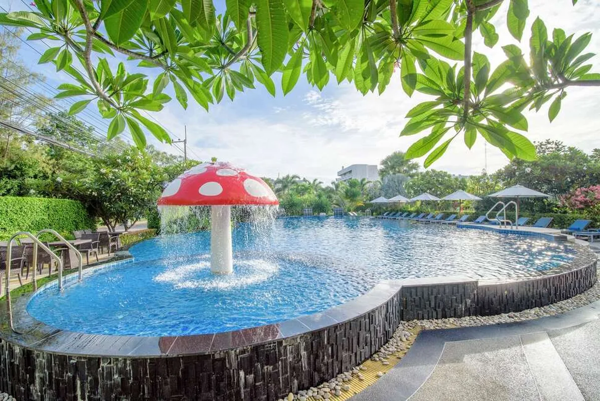 Golden Beach Cha-am Hotel — hoofdfoto