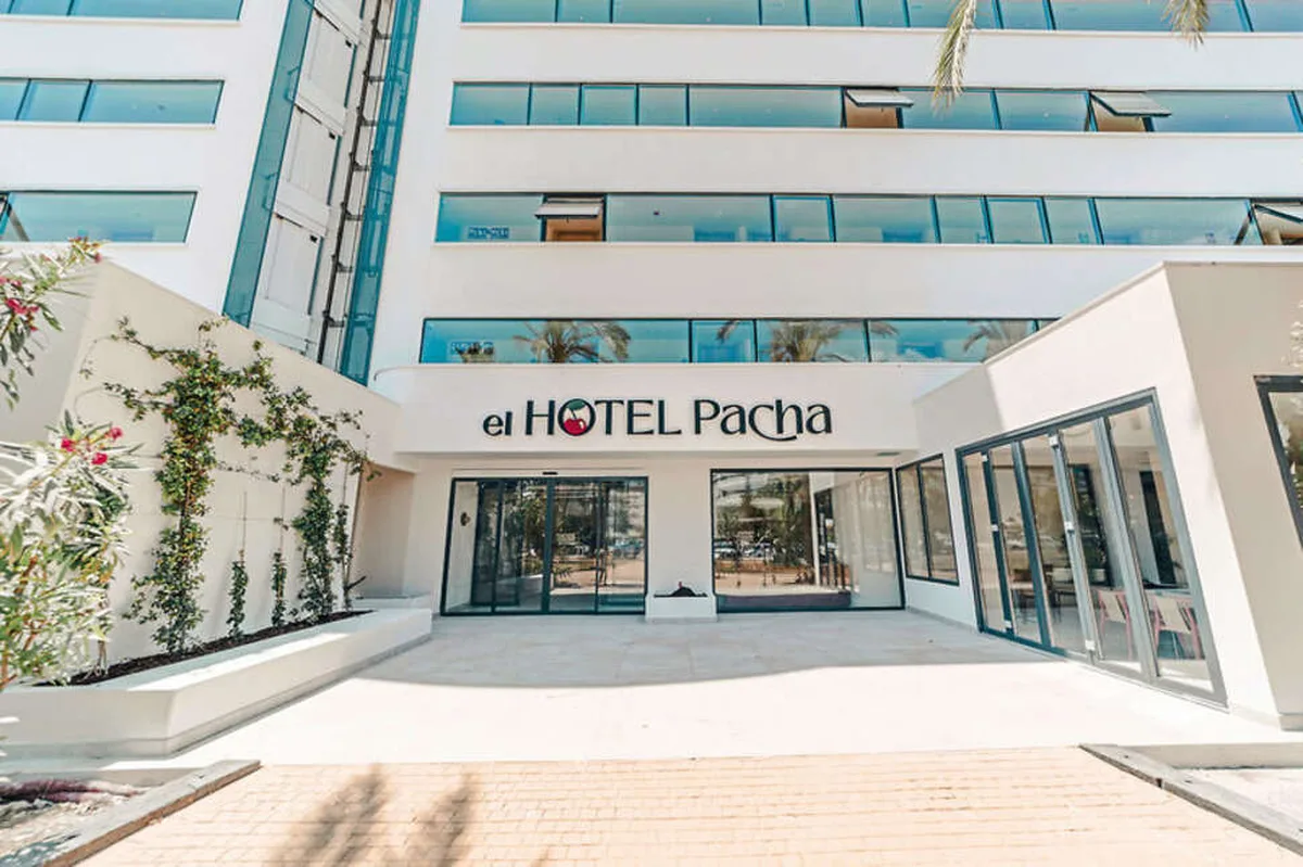 El Hotel Pacha — hoofdfoto