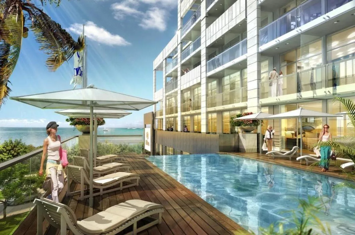Poseidon Beach Resort — hoofdfoto