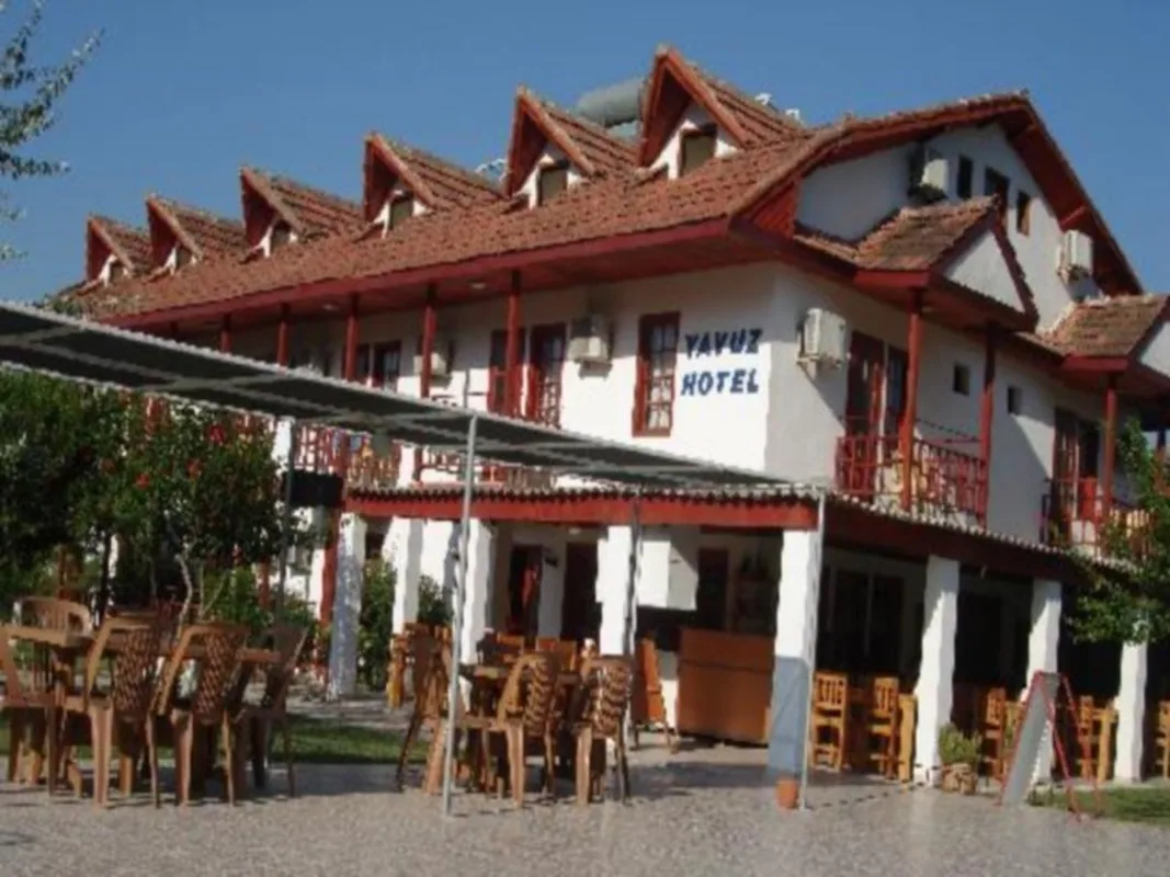 Yavuz Hotel — hoofdfoto