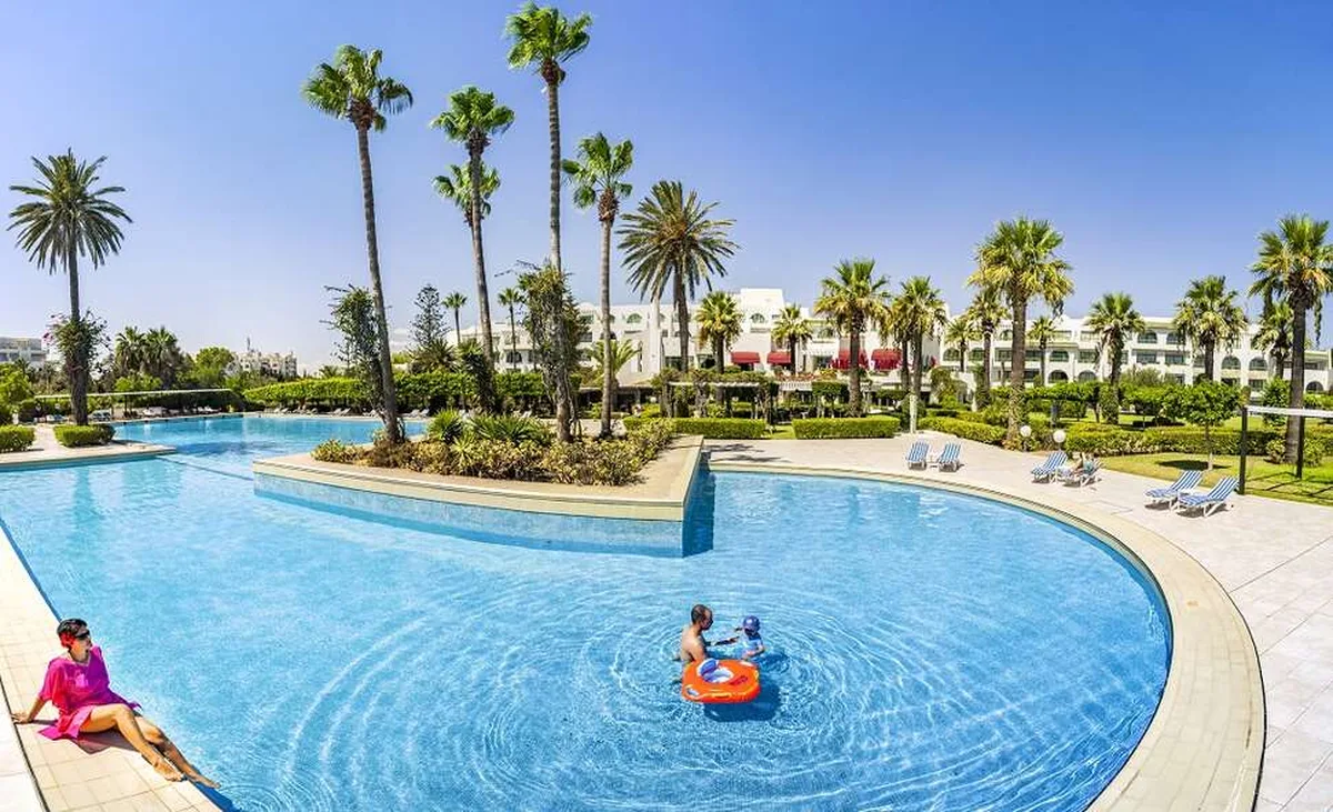 Hasdrubal Thalassa & Spa Port El Kantaoui — hoofdfoto