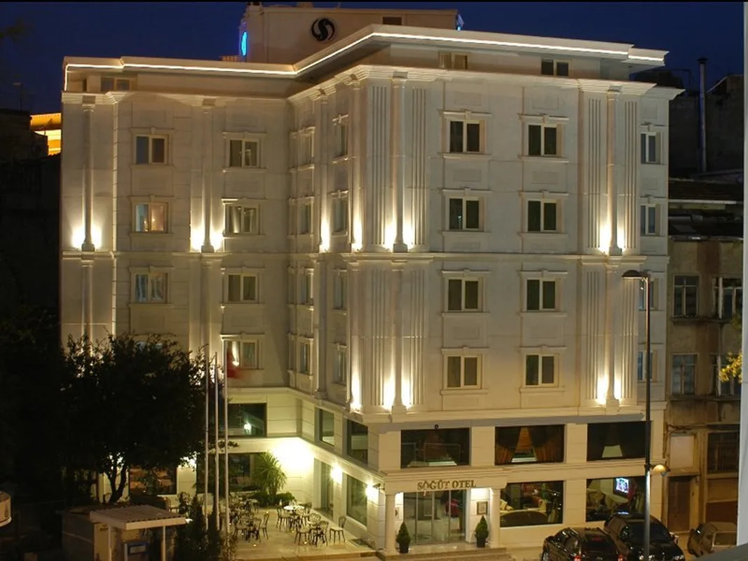 Sögüt Hotel Old City Istanbul — hoofdfoto