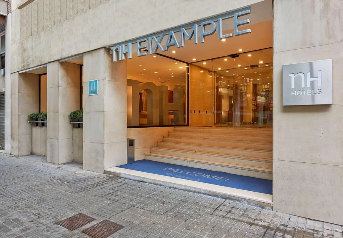 NH Barcelona Eixample — hoofdfoto