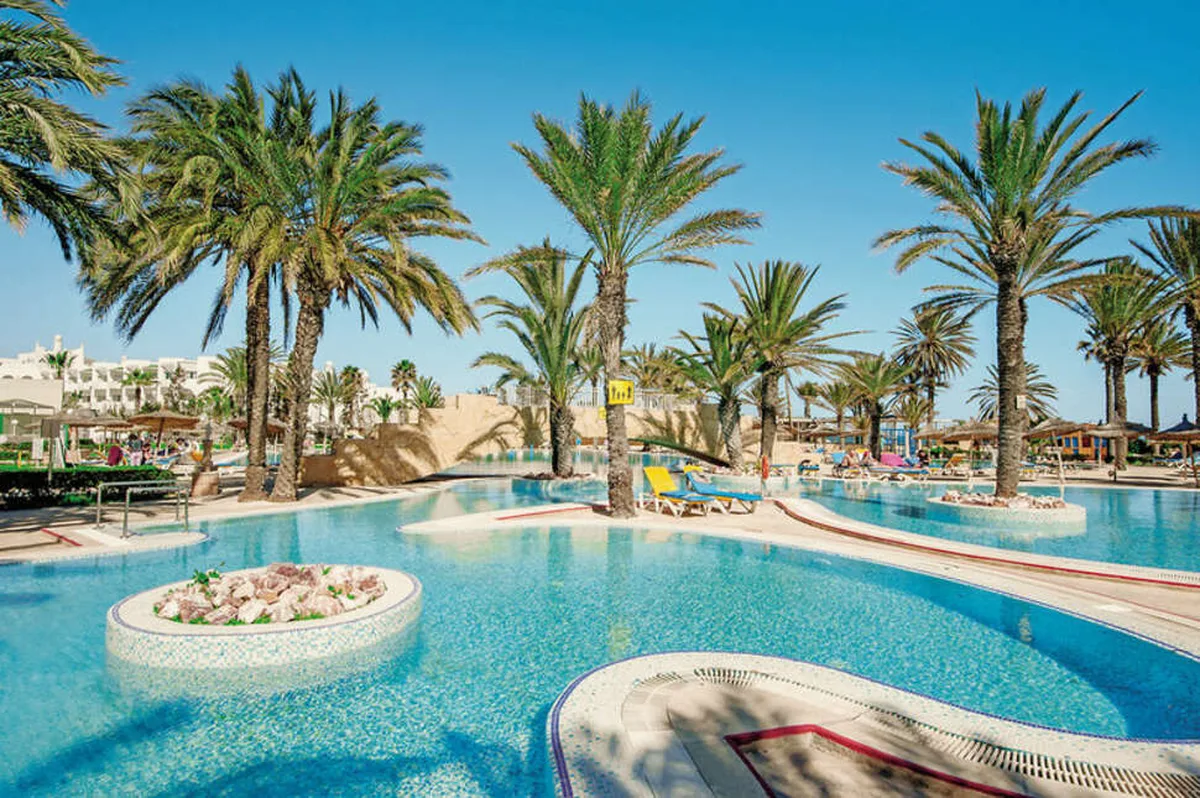 Houda Golf & Beach Resort — hoofdfoto