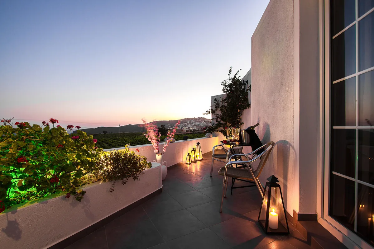 Villa Iliovasilema Santorini, hoofdfoto
