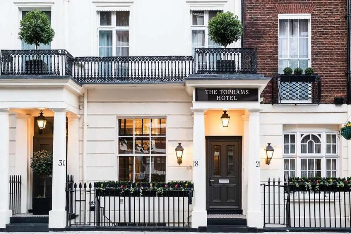 Tophams Hotel — hoofdfoto