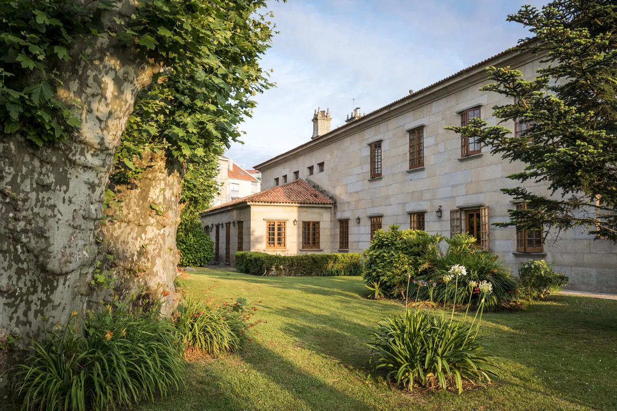 Parador de Cambados — hoofdfoto