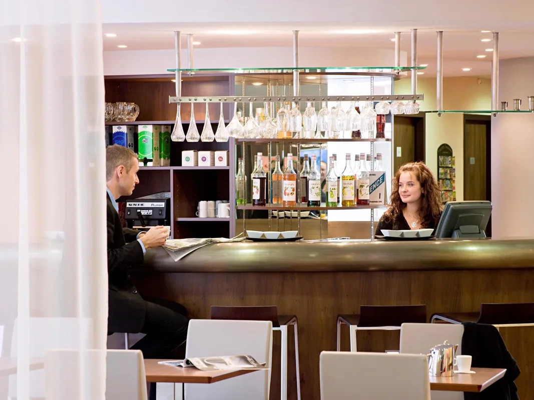 Novotel Suites Nice Airport Hotel — hoofdfoto