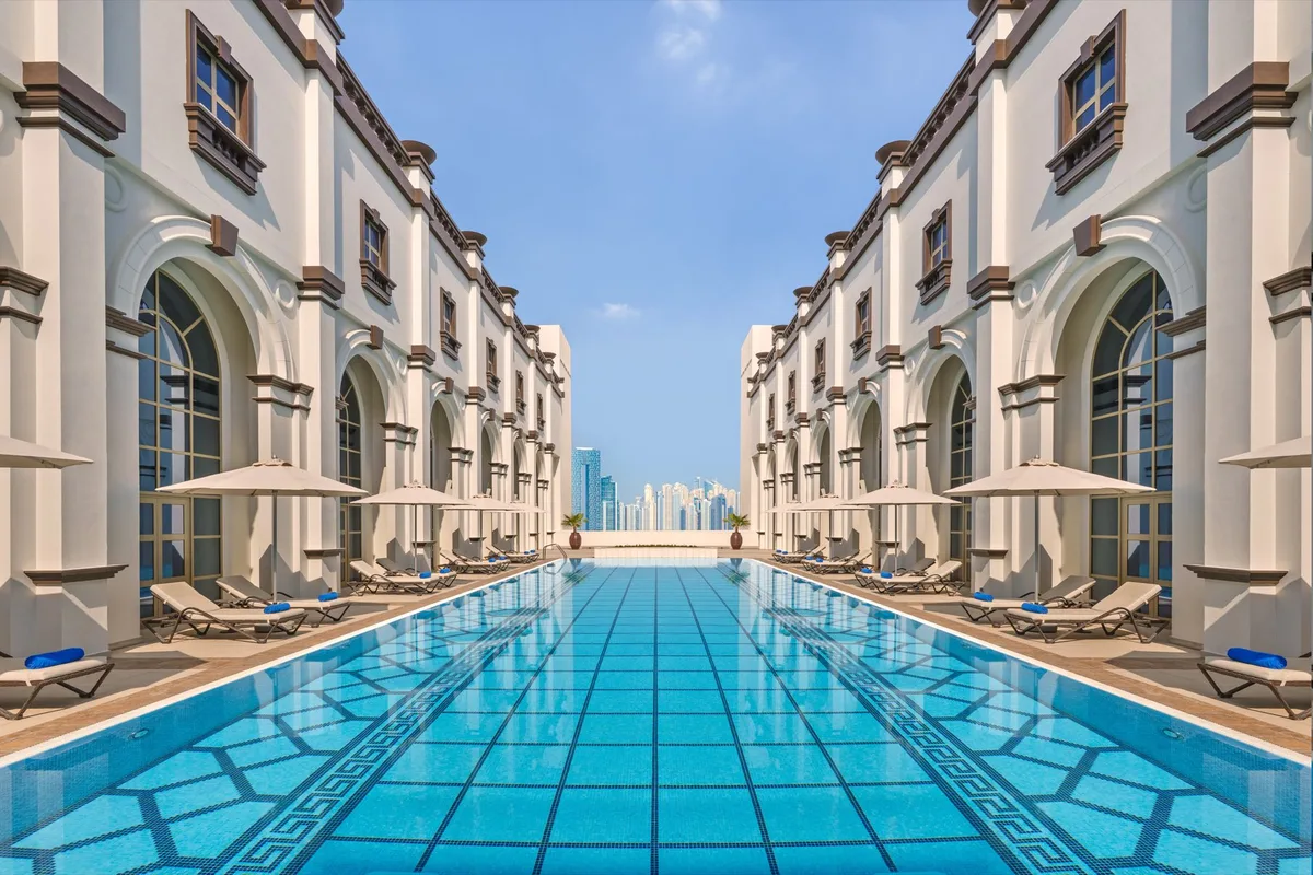 Hotel Oaks Ibn Battuta Gate Dubai — hoofdfoto