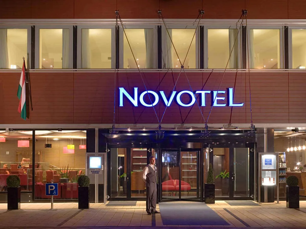 Novotel Budapest Danube — hoofdfoto