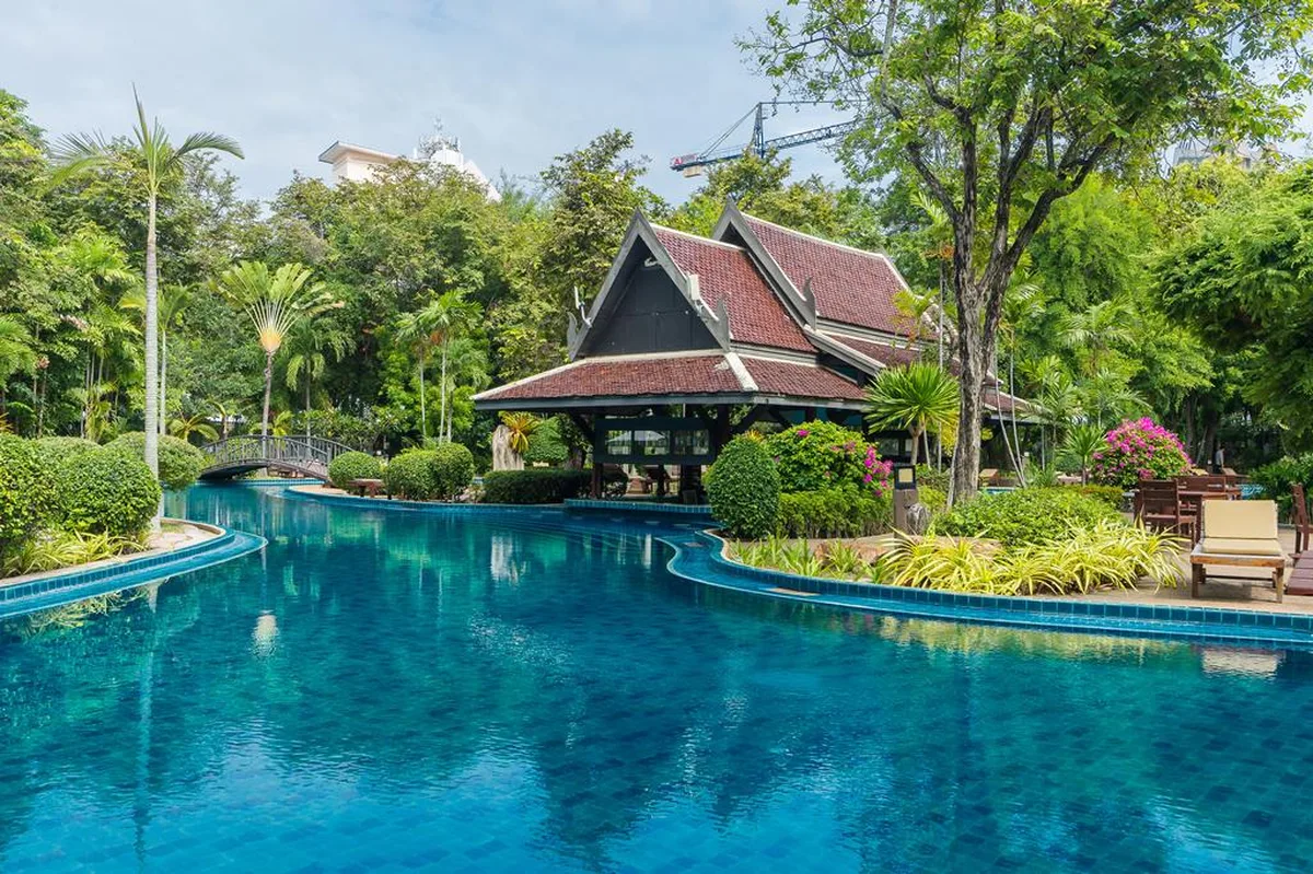 Hotel The Green Park Resort — hoofdfoto