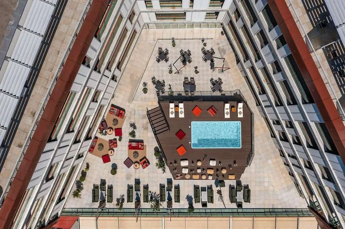 Hotel TQ Plaza — hoofdfoto