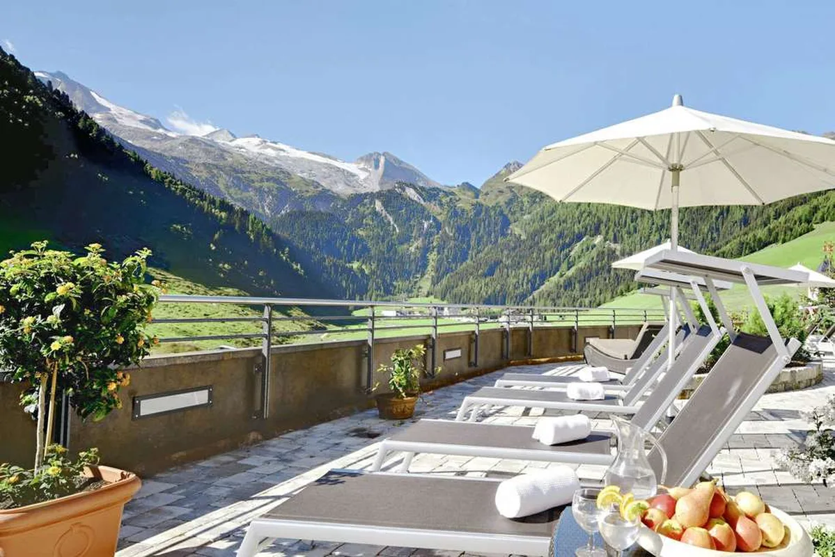 Hotel Berghof Crystal Spa & Sports — hoofdfoto