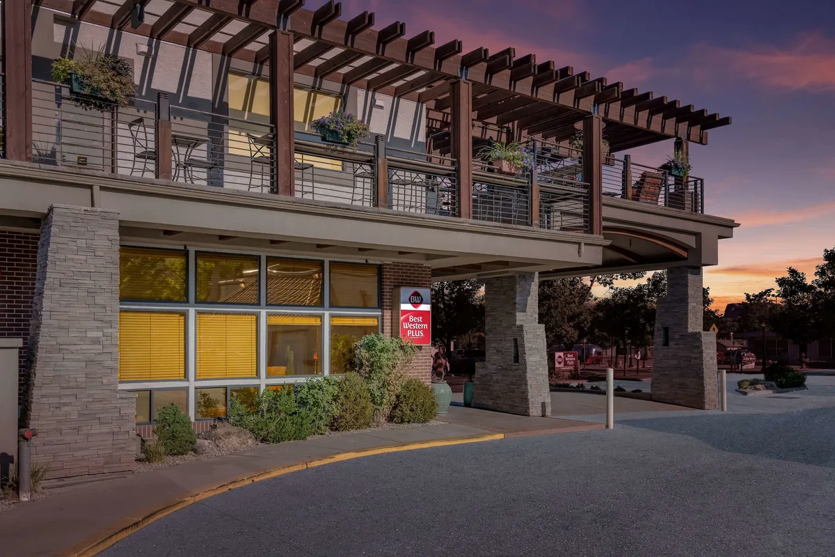 Best Western Plus Canyonlands Inn — hoofdfoto