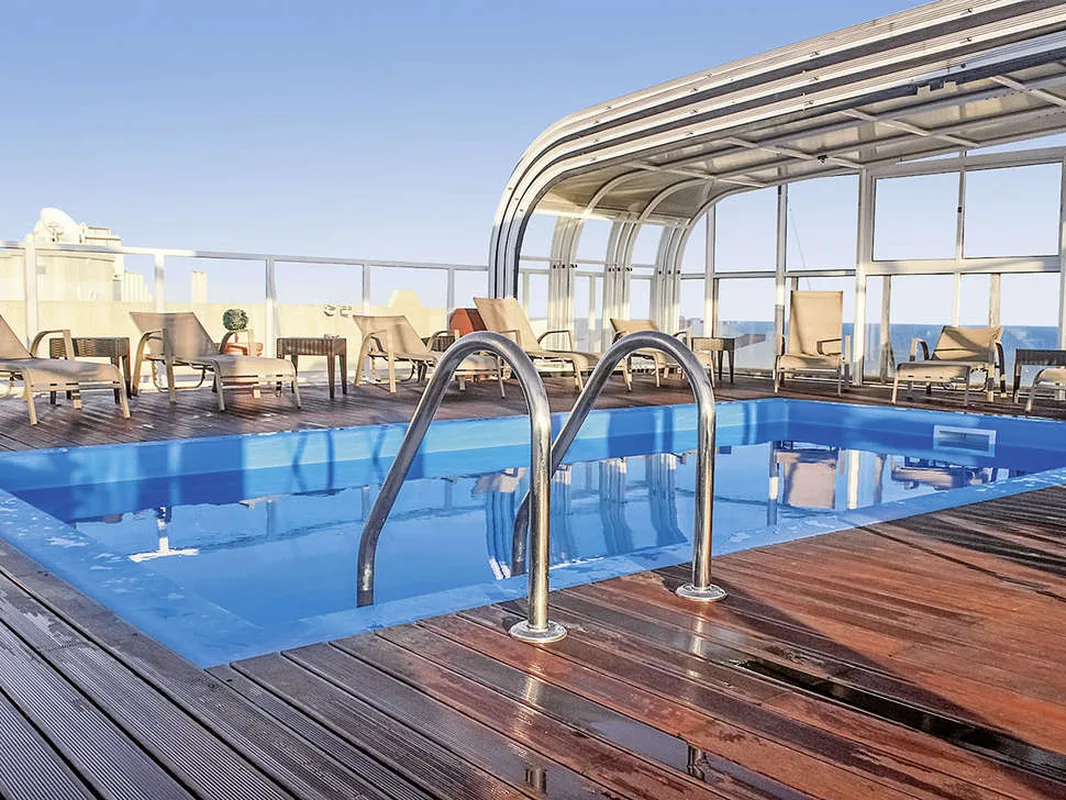 Baia Beach Hotel - winterzon — hoofdfoto