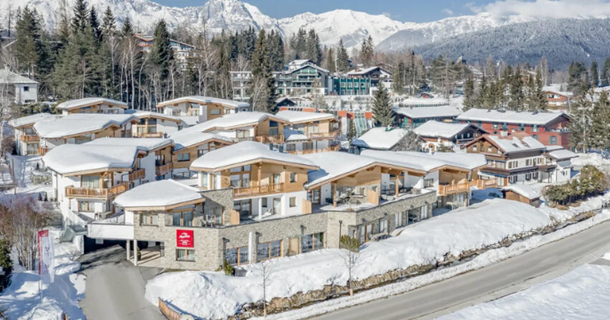 AlpenParks® Chalet & Apartment Alpina Seefeld — hoofdfoto