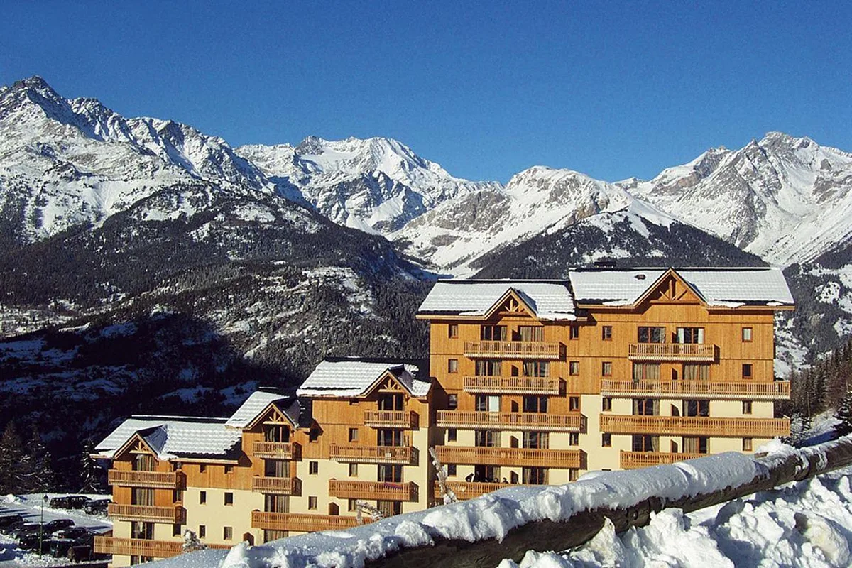 Les Résidences de Valfréjus — hoofdfoto