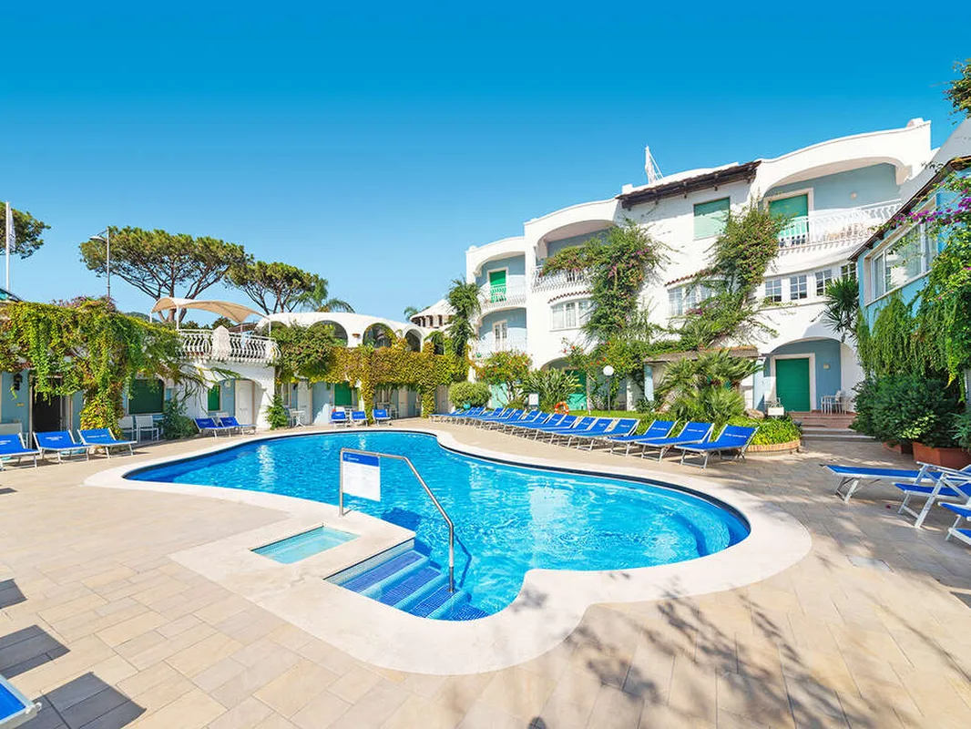 Hotel Continental Ischia — hoofdfoto