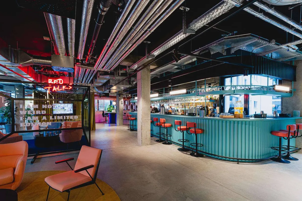 The Social Hub Berlin — hoofdfoto