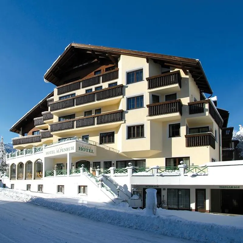 Hotel Alpenruh — hoofdfoto