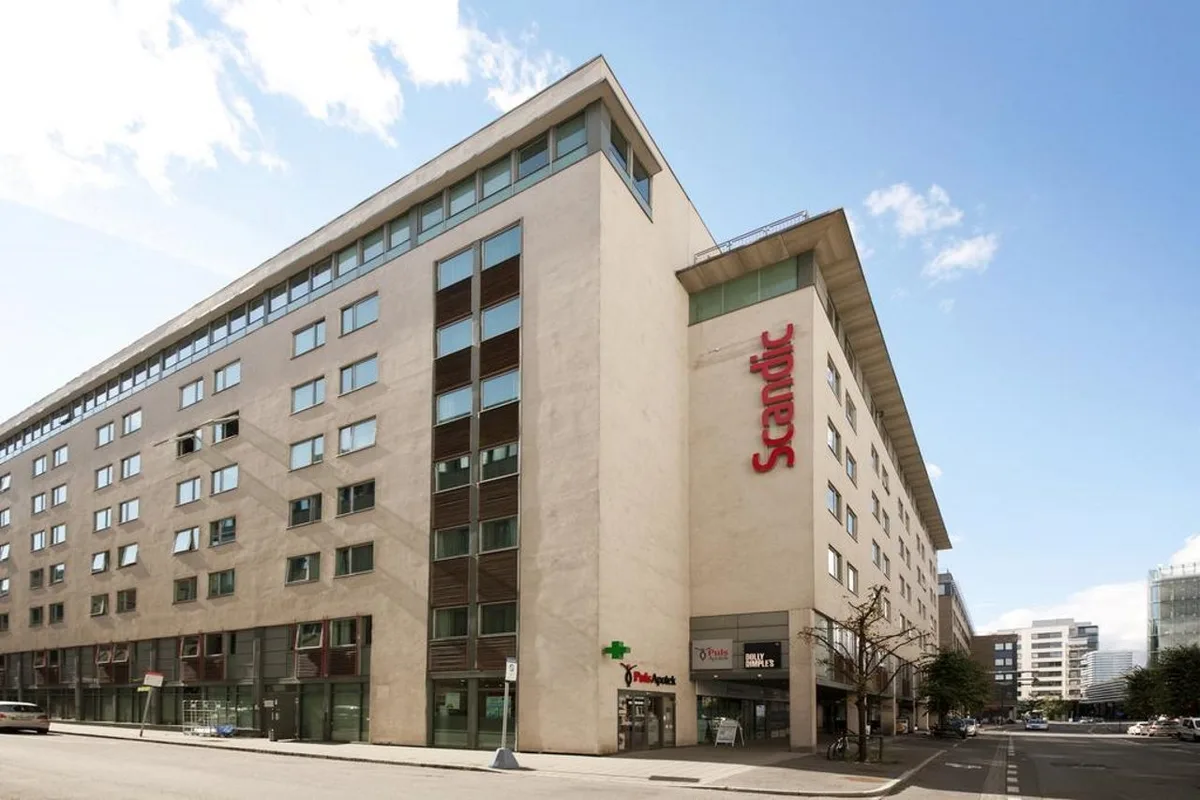 Hotel Scandic Sjølyst — hoofdfoto
