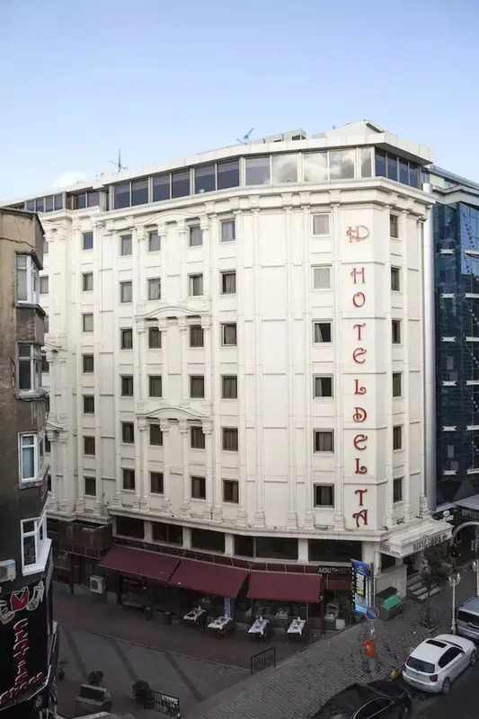 Delta Hotel Istanbul — hoofdfoto