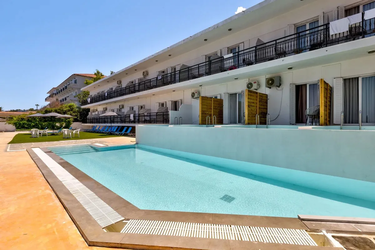 Argassi Beach Hotel — hoofdfoto