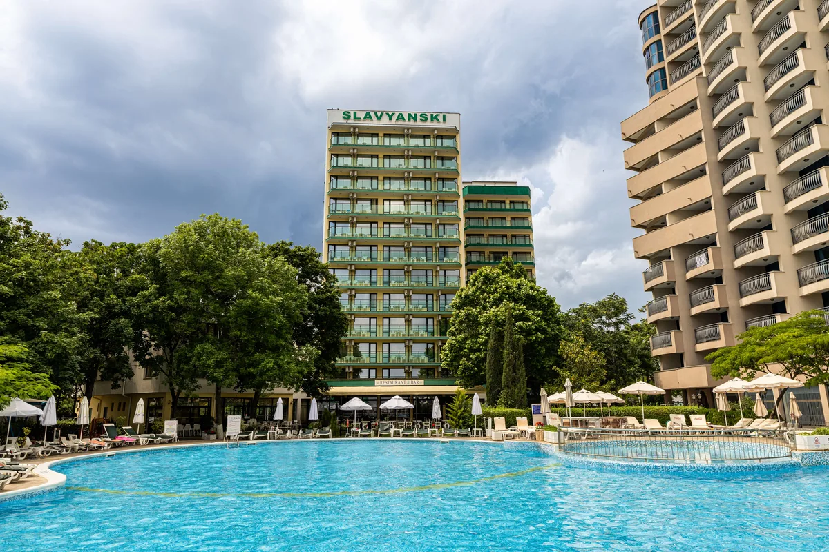 Hotel Slavyanski — hoofdfoto