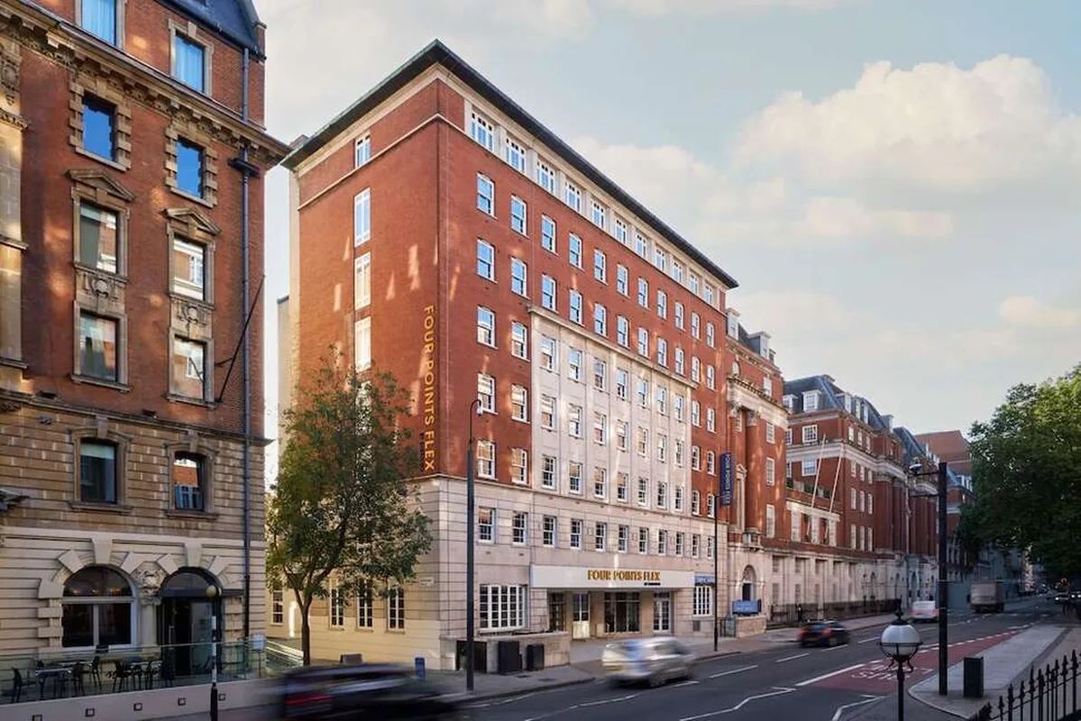 Four Points Flex by Sheraton London Euston — hoofdfoto