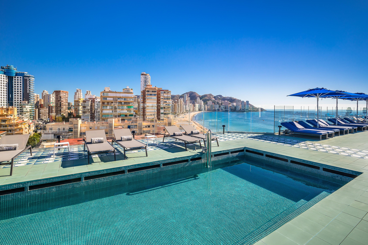 Hotel Barcelo Benidorm Beach - adults recommended — hoofdfoto