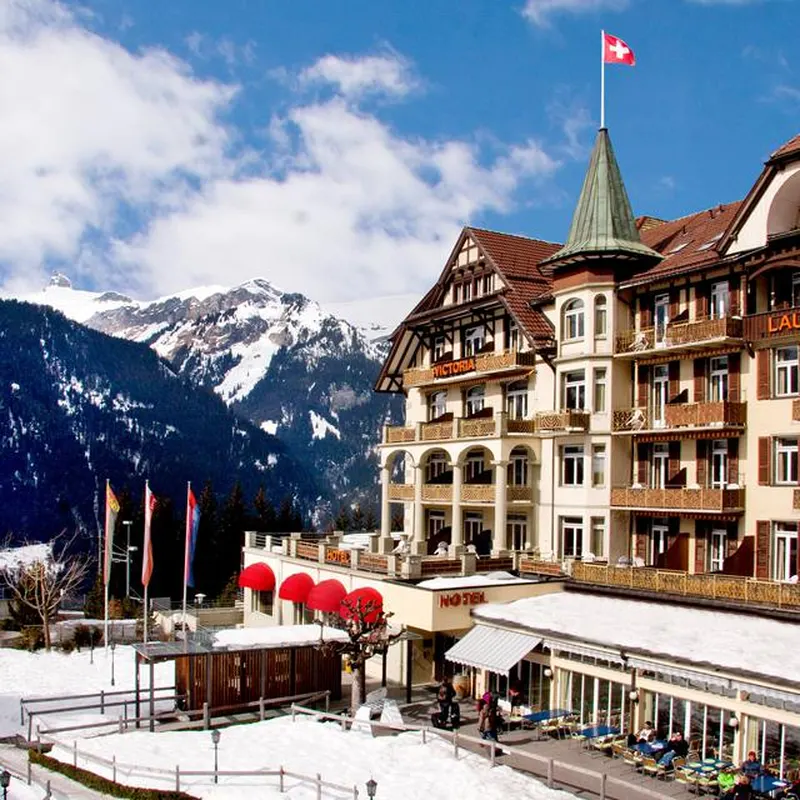 Hotel Victoria Lauberhorn — hoofdfoto