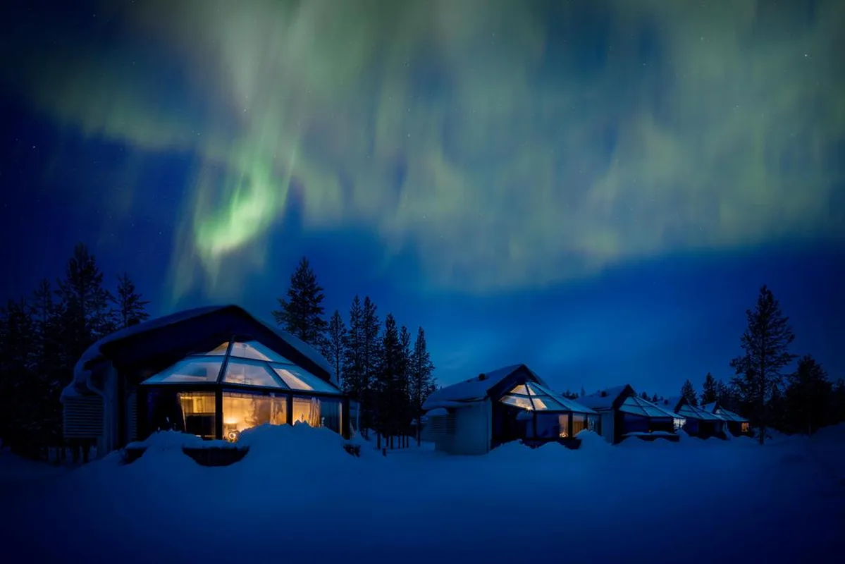 Santa's Igloos Arctic Circle, hoofdfoto