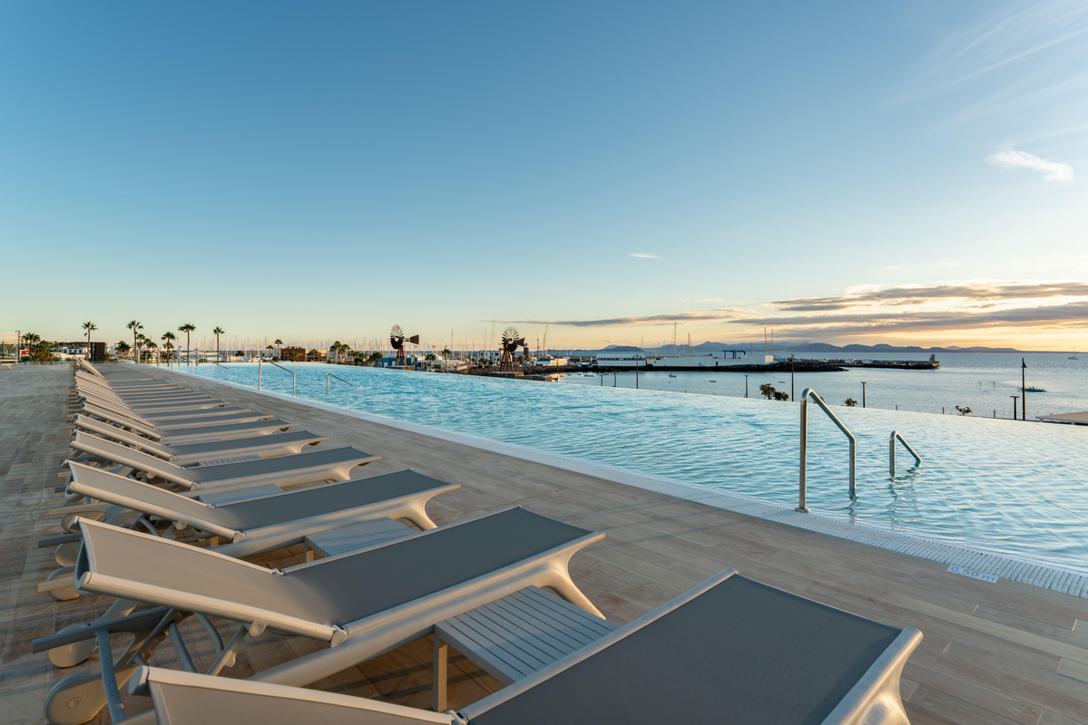 Hotel Barcelo Playa Blanca Royal Level - adults only - winterzon — hoofdfoto