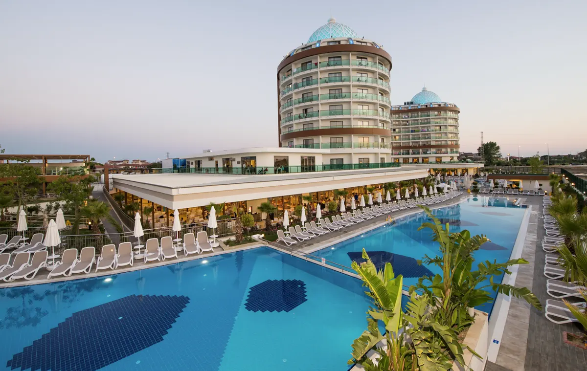 Hotel Dream World Aqua — hoofdfoto