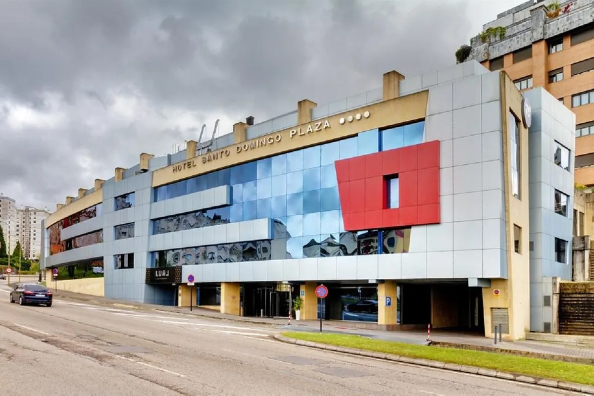 Iberik Santo Domingo Plaza Hotel — hoofdfoto
