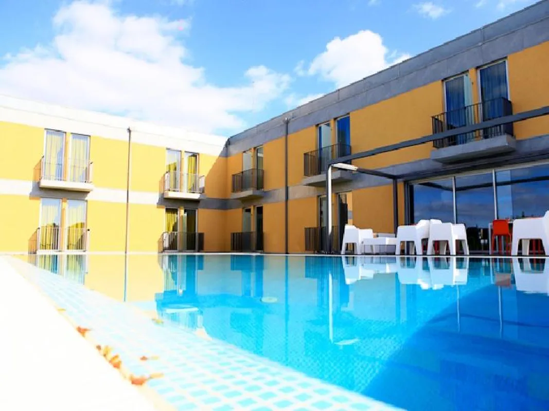 Hotel 3K Aeroporto de Faro — hoofdfoto