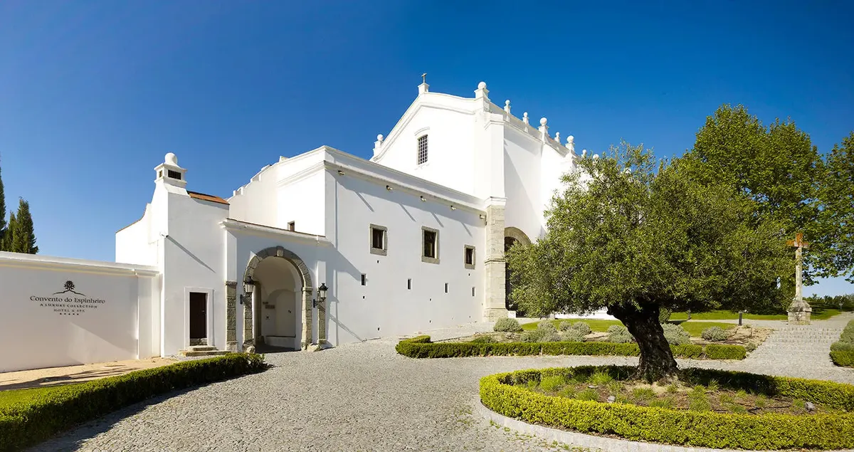 Convento do Espinheiro, Historic Hotel & Spa — hoofdfoto