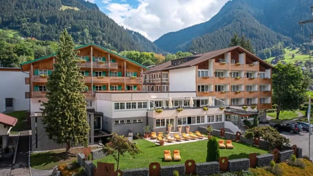 First Mountain Hotel Montafon — hoofdfoto