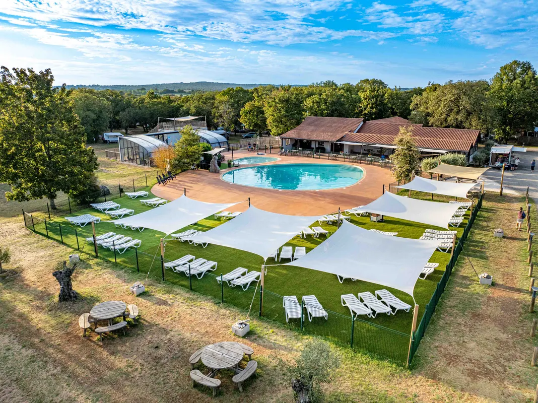 Camping Les Cigales — hoofdfoto