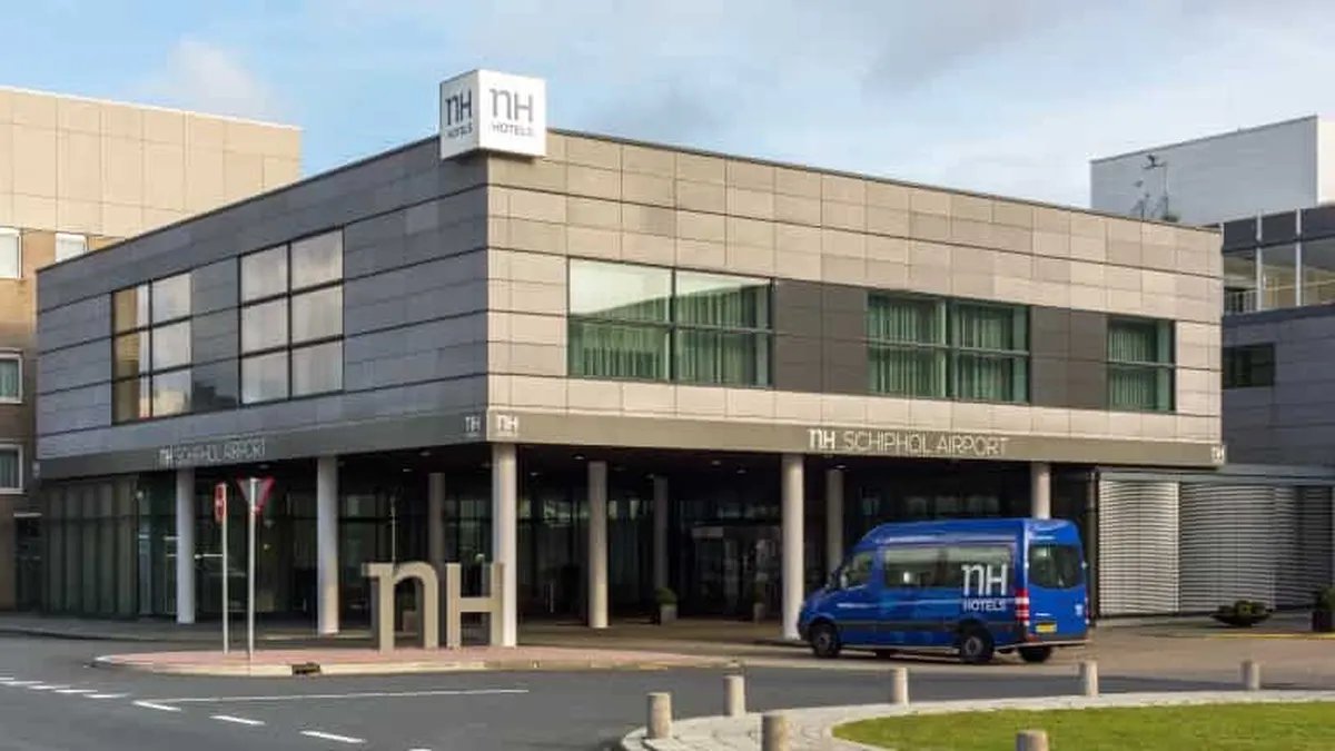 NH Amsterdam Schiphol Airport — hoofdfoto