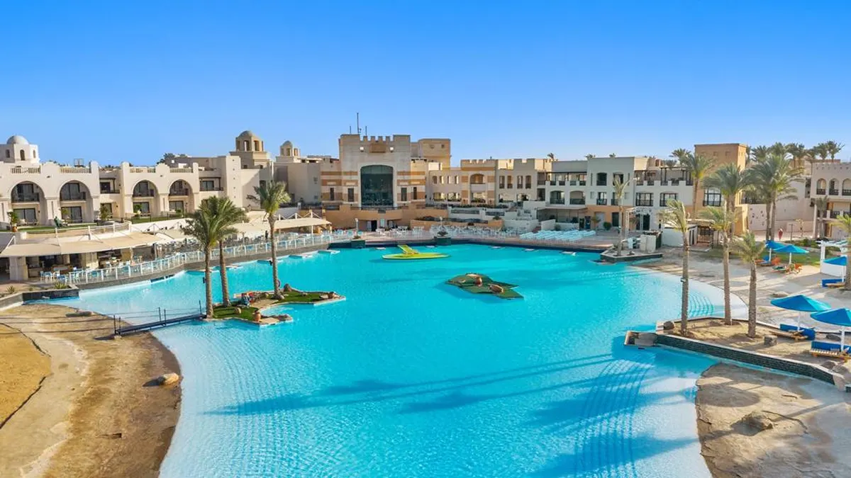 Pickalbatros Palace Hotel Port Ghalib — hoofdfoto