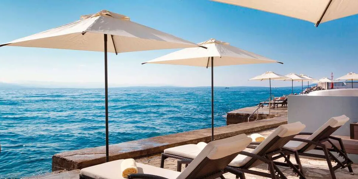 Liburnia Hotel Lungomare Opatija — hoofdfoto