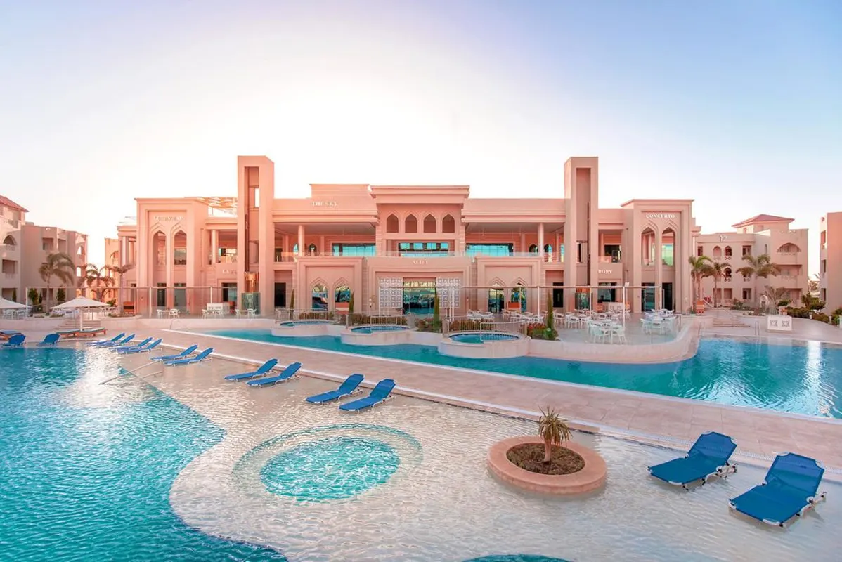 Pickalbatros Aqua Blu Resort Hurghada — hoofdfoto