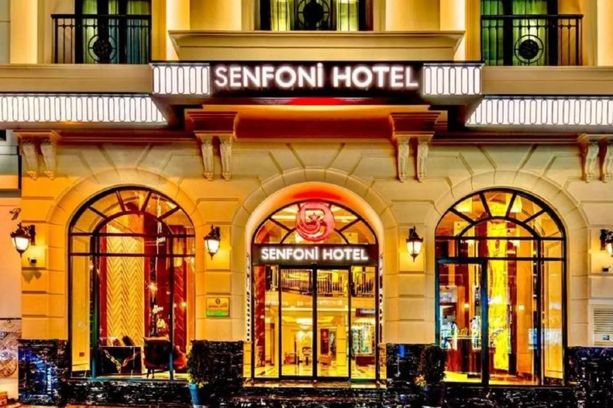 Beethoven Senfoni Hotel Istanbul, hoofdfoto
