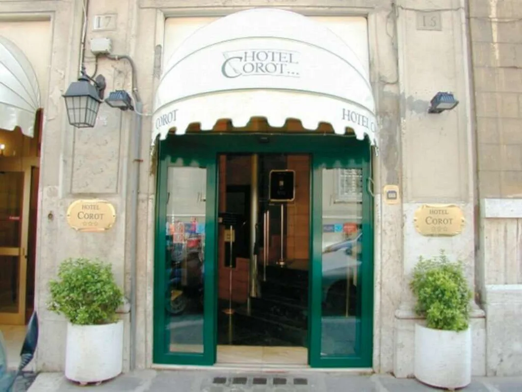 Hotel Corot — hoofdfoto
