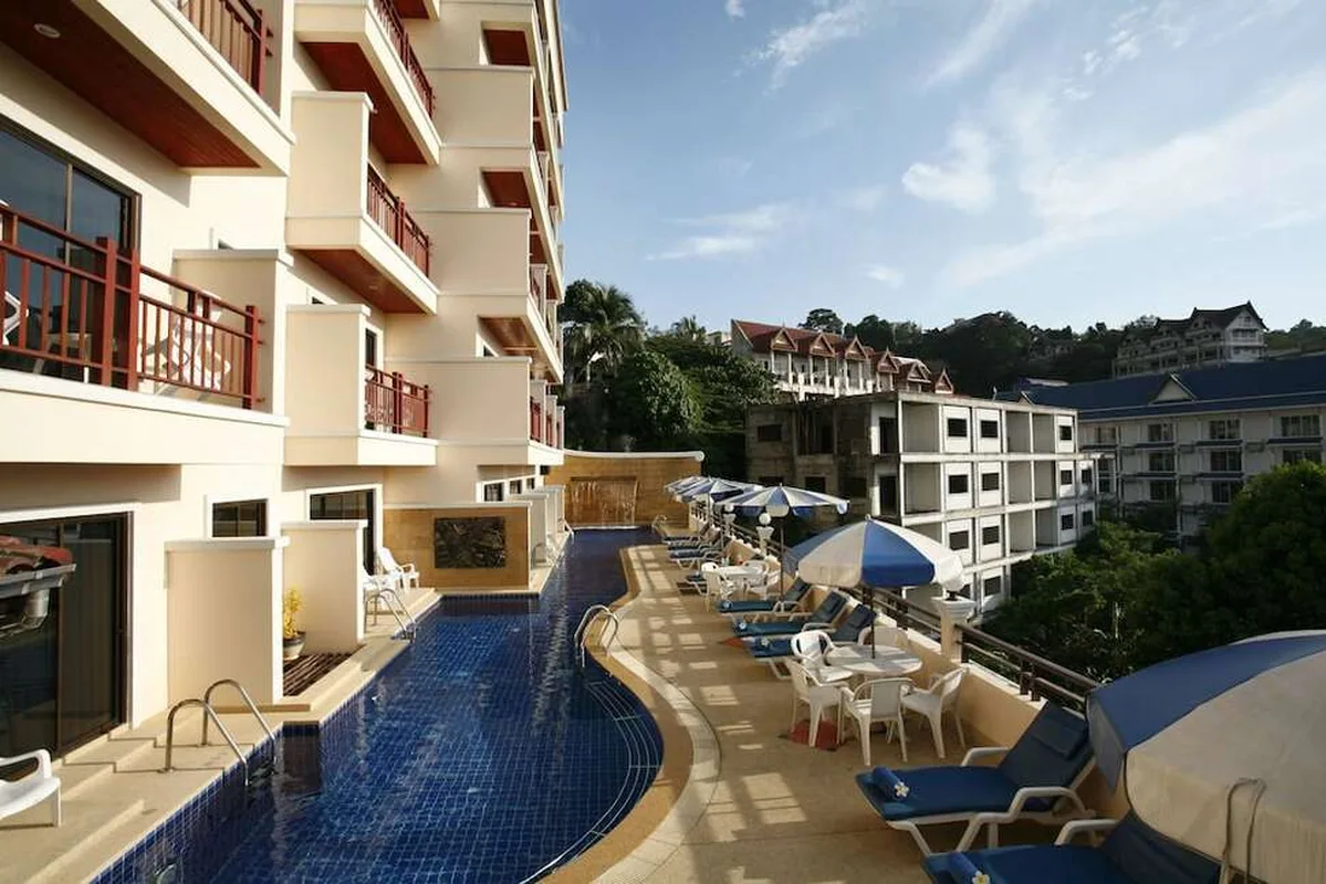 Jiraporn Hill Resort — hoofdfoto